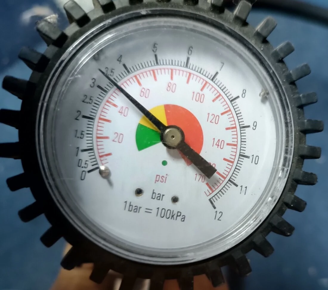 Prüfstand für Druck- und Dichttests