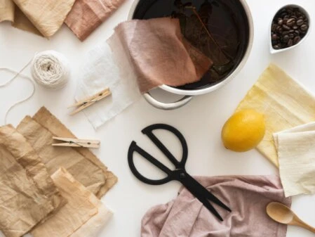 Recyclingfreundliche Verpackung und Werkstatt