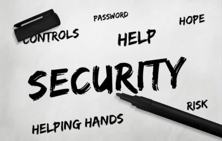 Symbolgrafik Sicherheit